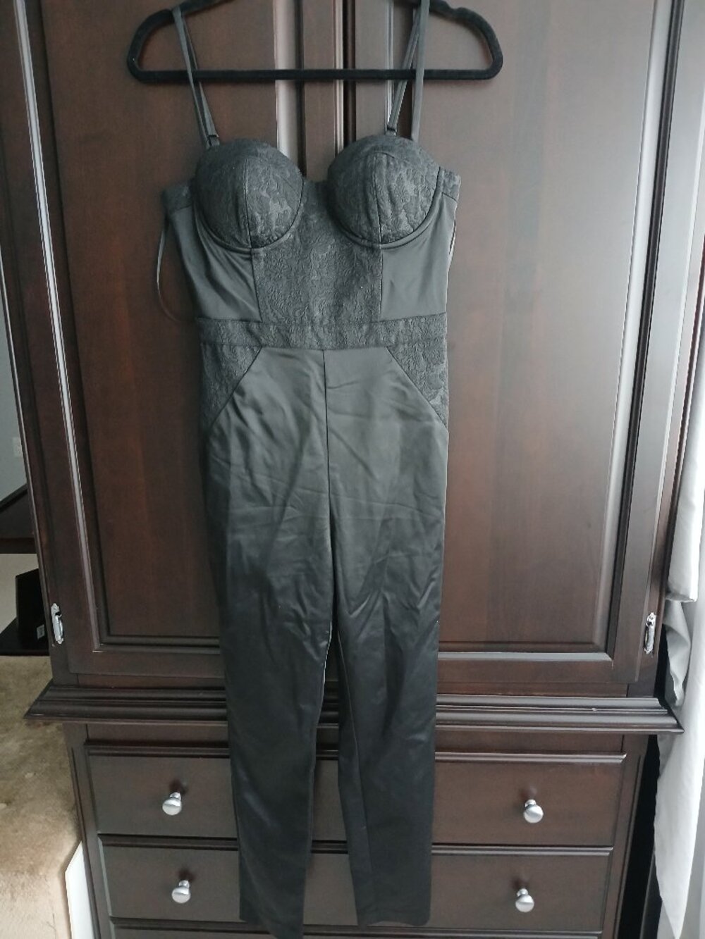 Size S bebe jumpsuit